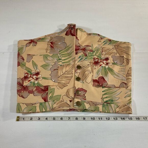 Urban Outfitters Shorts Women’s L Floral High Waisted Boho Cottagecore Casual - Picture 7 of 9